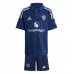 Echipament fotbal Manchester United Antony #21 Tricou Deplasare 2024-25 pentru copii maneca scurta (+ Pantaloni scurti)